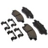 AC DELCO PAD KITFRT DISC