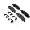 AC DELCO PAD KIT FRT DIS