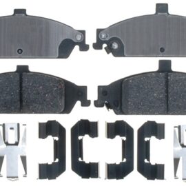 AC DELCO PAD SET-FRT DIS