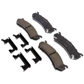 AC DELCO PAD KITFRT & RR
