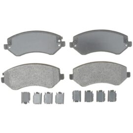 AC DELCO PAD SET-FRT DIS