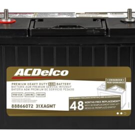 AC DELCO BATTERY ASM