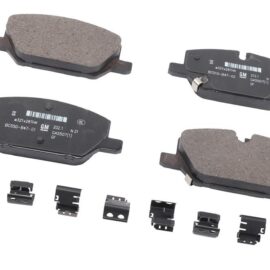 AC DELCO PAD KIT-FRT DIS
