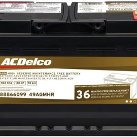 AC DELCO BATTERY ASM