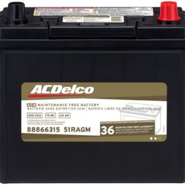 AC DELCO BATTERY ASM .