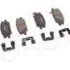AC DELCO PAD KIT-FRT DIS