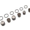 AC DELCO PISTON KIT-FRT