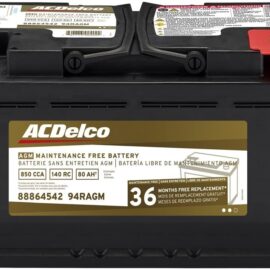 AC DELCO BATTERY