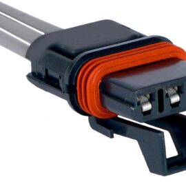 AC DELCO CONNECTOR-W/LEA