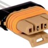 AC DELCO CONNECTOR-W/LEA