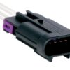 AC DELCO CONNECTOR-INLIN