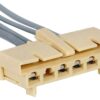 AC DELCO CONNECTOR-W/LEA