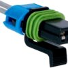 AC DELCO CONNECTOR-W/LEA