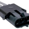 AC DELCO CONNECTOR-W/LEA