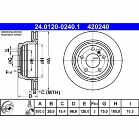 ATE BRAKE DISC