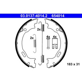 ATE E BRAKE SHOE SE