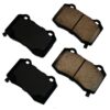 AKEBONO BRAKES AKEBONO PAD KT