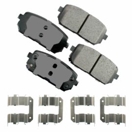 AKEBONO BRAKES PROACT DISK PAD
