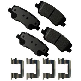 AKEBONO BRAKES PROACT DISK PAD
