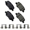 AKEBONO BRAKES AKEBONO PAD KT