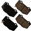 AKEBONO BRAKES AKEBONO PAD KT