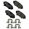 AKEBONO BRAKES AKEBONO PAD KT