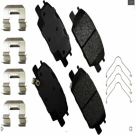 AKEBONO BRAKES PROACT PAD