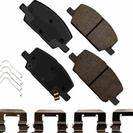 AKEBONO BRAKES PROACT DISK PAD