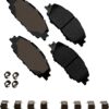 AKEBONO BRAKES PROACT DISK PAD