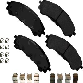 AKEBONO BRAKES PROACT DISK PAD