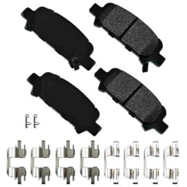 AKEBONO BRAKES PROACT DISK PAD