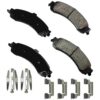 AKEBONO BRAKES PROACT DISK PAD