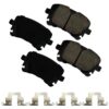 AKEBONO BRAKES EURO PADS