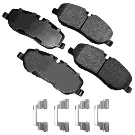 AKEBONO BRAKES EURO PADS