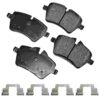 AKEBONO BRAKES EURO PADS