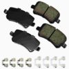 AKEBONO BRAKES EURO PADS
