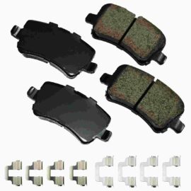 AKEBONO BRAKES EURO PADS