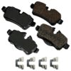 AKEBONO BRAKES EURO PADS