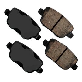 AKEBONO BRAKES EURO PADS