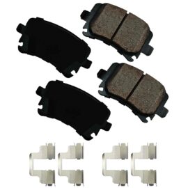 AKEBONO BRAKES EURO PADS