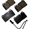 AKEBONO BRAKES EURO PADS