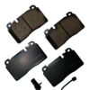 AKEBONO BRAKES EURO PADS