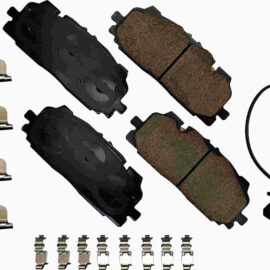 AKEBONO BRAKES EURO PADS