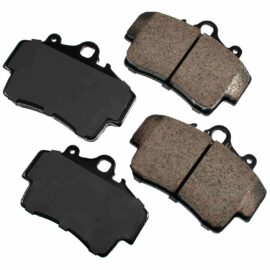 AKEBONO BRAKES EURO PADS