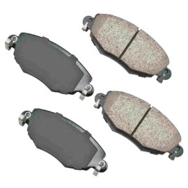 AKEBONO BRAKES EURO PADS