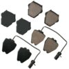 AKEBONO BRAKES EURO PADS