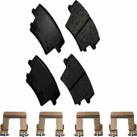 AKEBONO BRAKES AKEBONO PAD KT