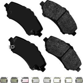 AKEBONO BRAKES AKEBONO PAD KT