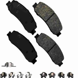 AKEBONO BRAKES AKEBONO PAD KT