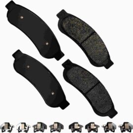 AKEBONO BRAKES AKEBONO PAD KT
